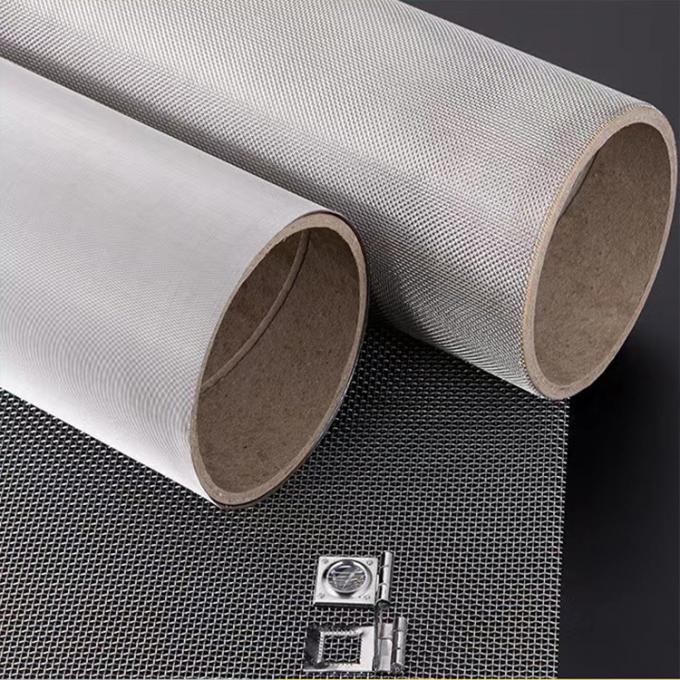 20/40/60/80 Maillage en acier inoxydable filet de fil tiss&eacute; de haute qualit&eacute; pour tamisage 1