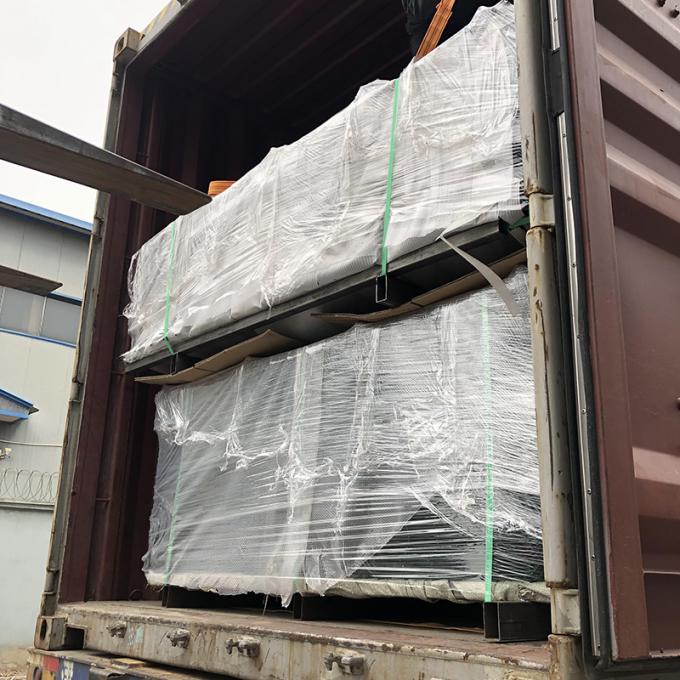Bto-22 filet de fil de fer barbel&eacute; soud&eacute; pour la voie ferr&eacute;e SGR &agrave; voie unique standard 7