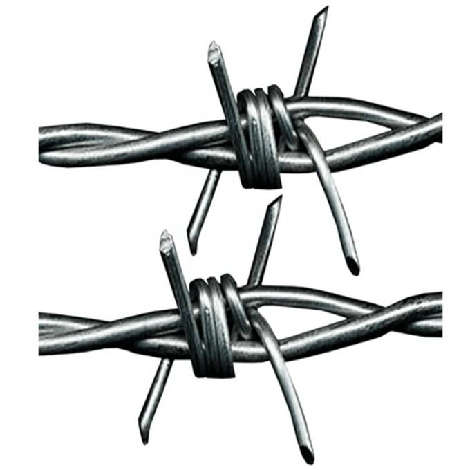 1.6mm 500m 25kgs / rouleau fil de rasoir en spirale Concertina fil de bobine pour la protection 1