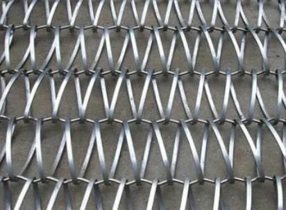 Grade alimentaire 314 316 Ss Ceinture de convoyeur &agrave; cha&icirc;ne anti-corrosion 1