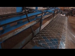 50 pieds de longueur de la clôture en diamant fil de fer à mailles galvanisée en chaîne de liaison de la clôture de rouleau
