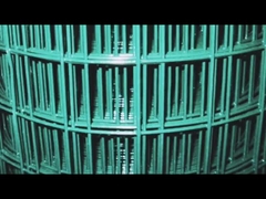 Matériaux de construction en poudre revêtue de 25 mmx25 mm de PVC vert