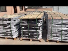 Maillage de fil soudé en PVC noir